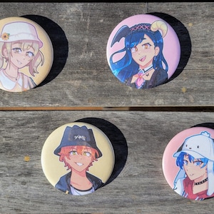 Vivid Bad Squad - Etsy