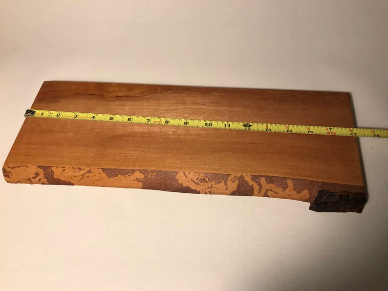 Live Edge American Cherry Cutting Board