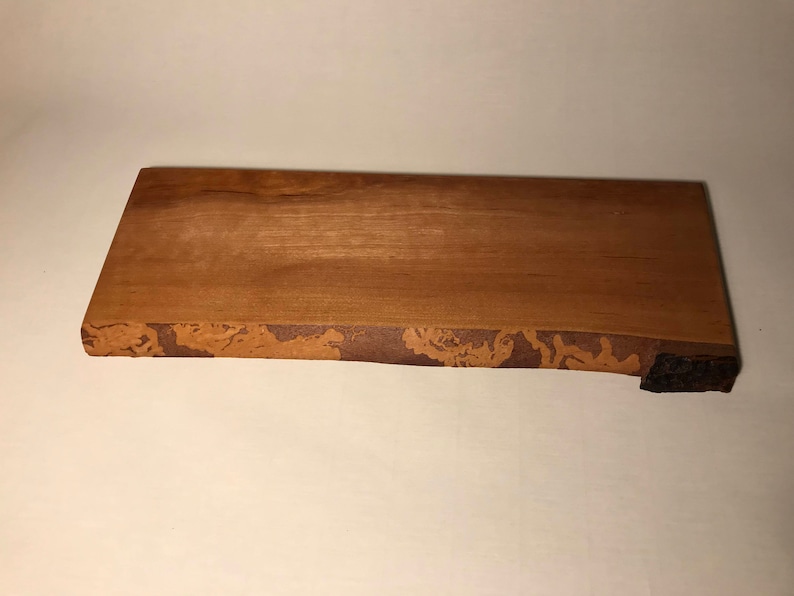 Live Edge American Cherry Cutting Board
