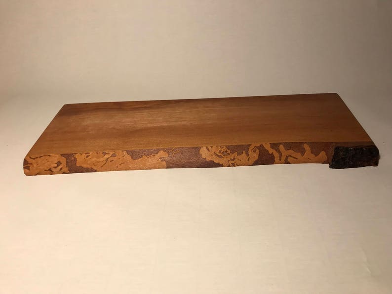 Live Edge American Cherry Cutting Board