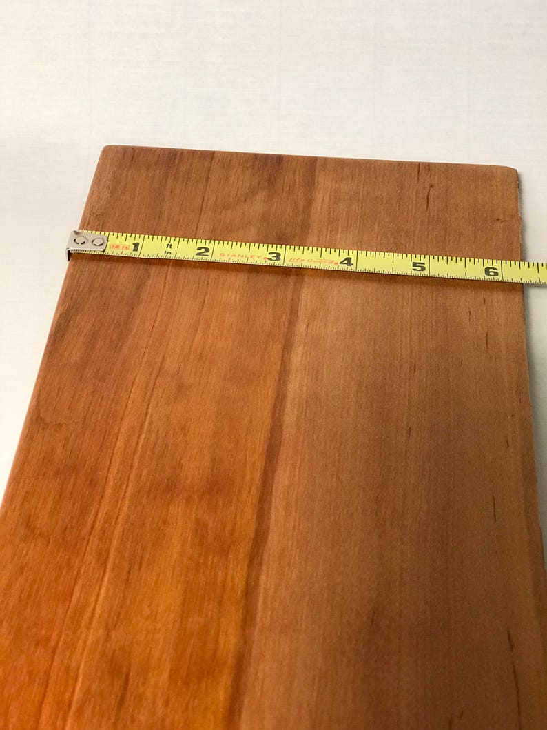 Live Edge American Cherry Cutting Board