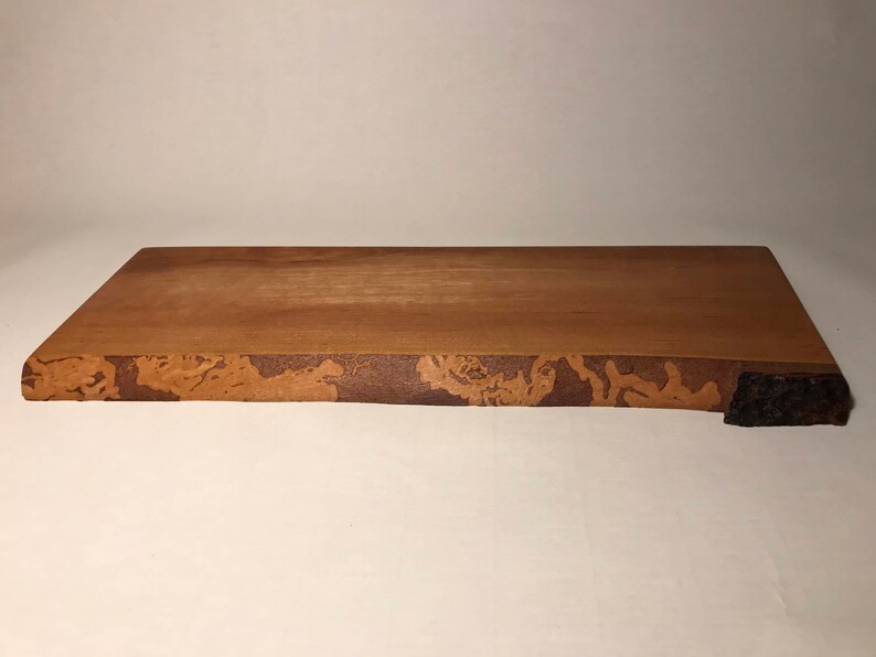 Live Edge American Cherry Cutting Board