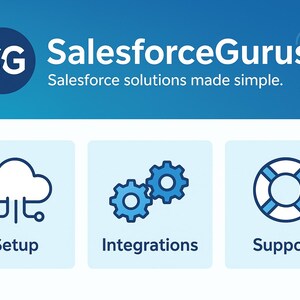 Salesforce Consulting – Installations-, integrations- och felsökningstjänster.