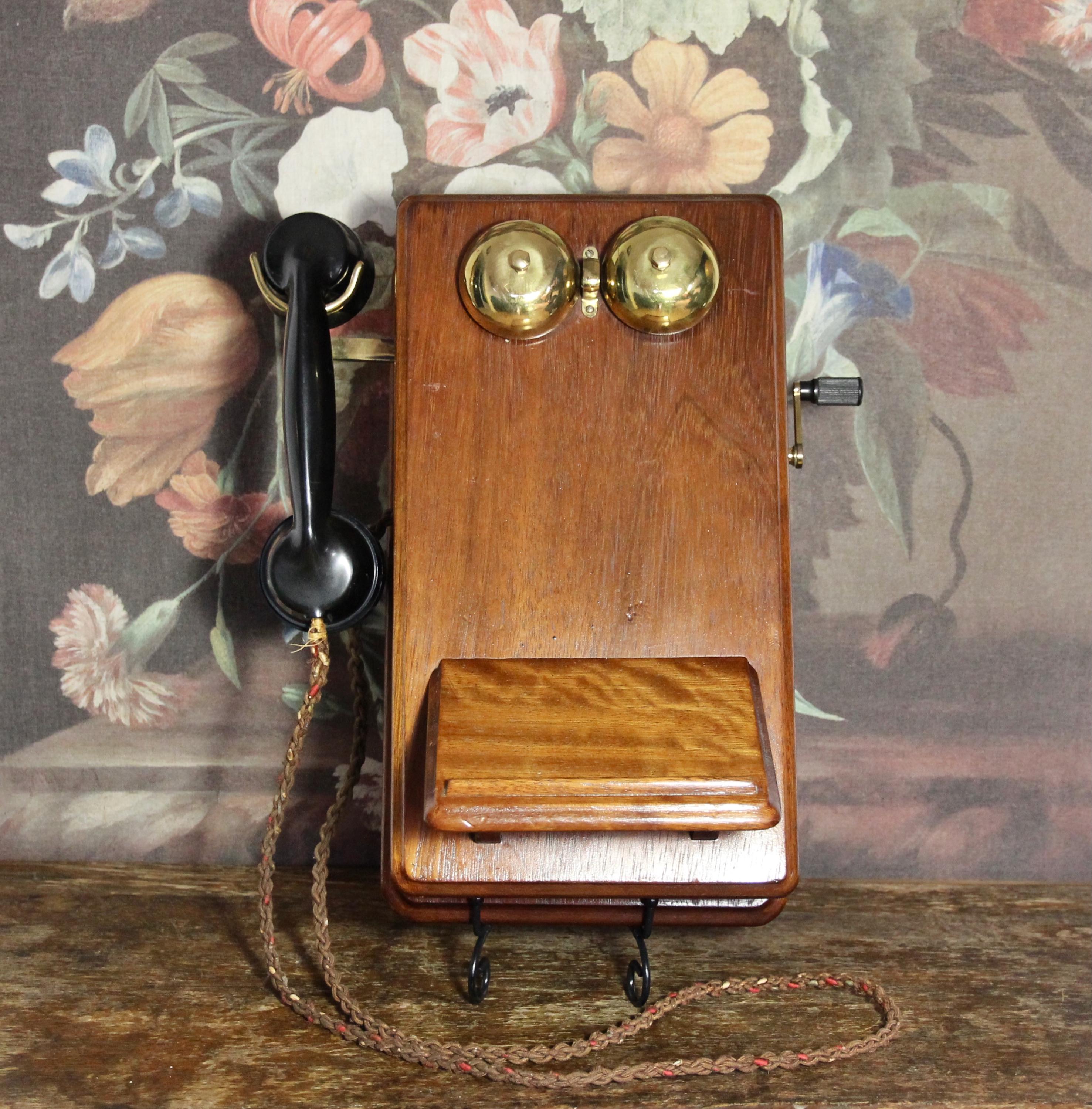 【1930年代】アンティーク　真鍮電話機　雑貨　インテリア　お洒落　おしゃれ 1930s telephone - Etsy 日本
