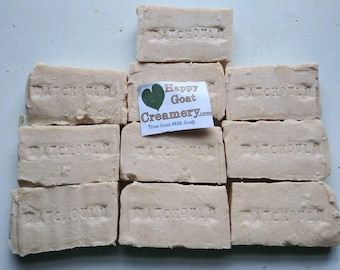 10 Bars Goat Milk Soap Your Pick Happy Goat Creamery Cheap Goat Soap You Pick Scents Bulk Natural Soap Essential oil