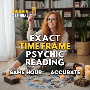 Same Hour Time Frame Reading – Psychic Timing Prediction & Future Events