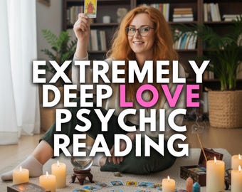 Love Reading Same Hour, Love Psychic Reading, Relationship Reading, Telepathy Reading, Tarot Reading Love PDF, In Depth Love Guidance