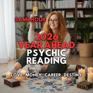 2026 Year Ahead Psychic Reading, Same Hour Next Year Predictions, Accurate Tarot Future Insight
