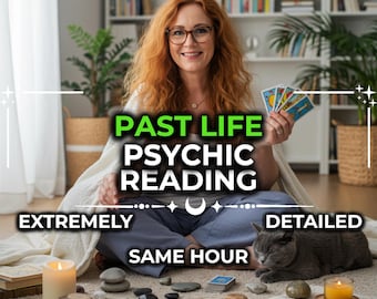 Same Hour Past Life Psychic Reading | Karmic Soul Memory, Spirit Guide Messages