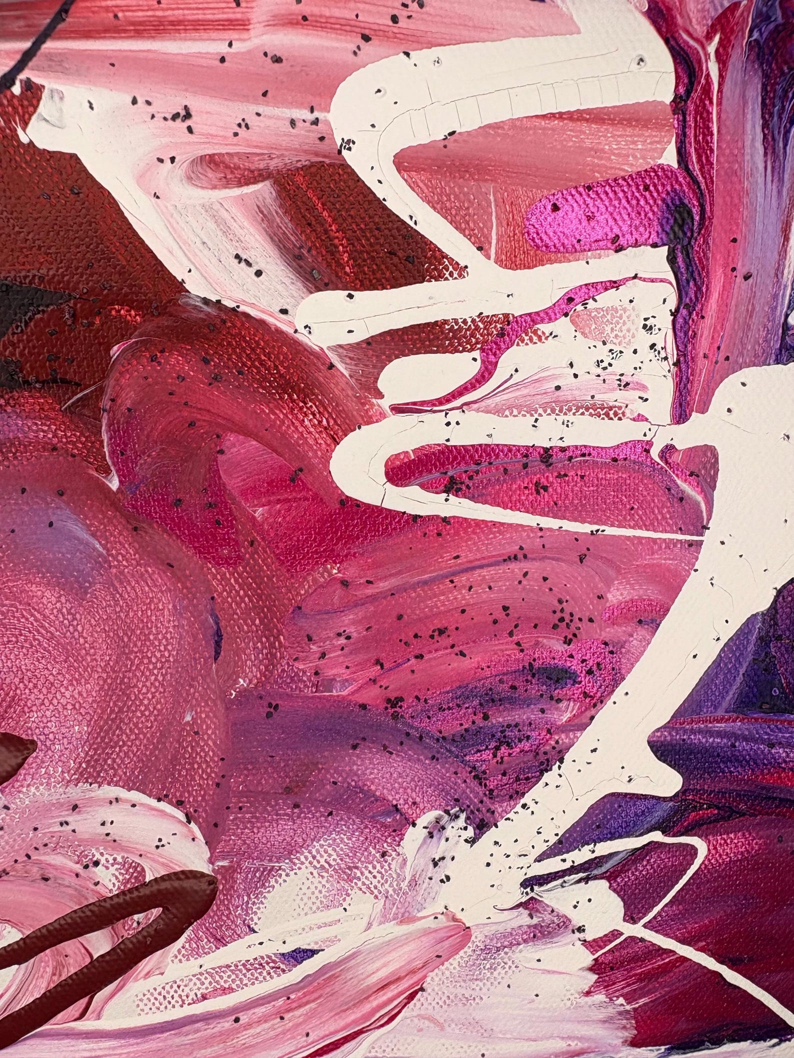 20x20 Abstract Statement Art | One-of-a-kind | Jagcreativestudio - Etsy