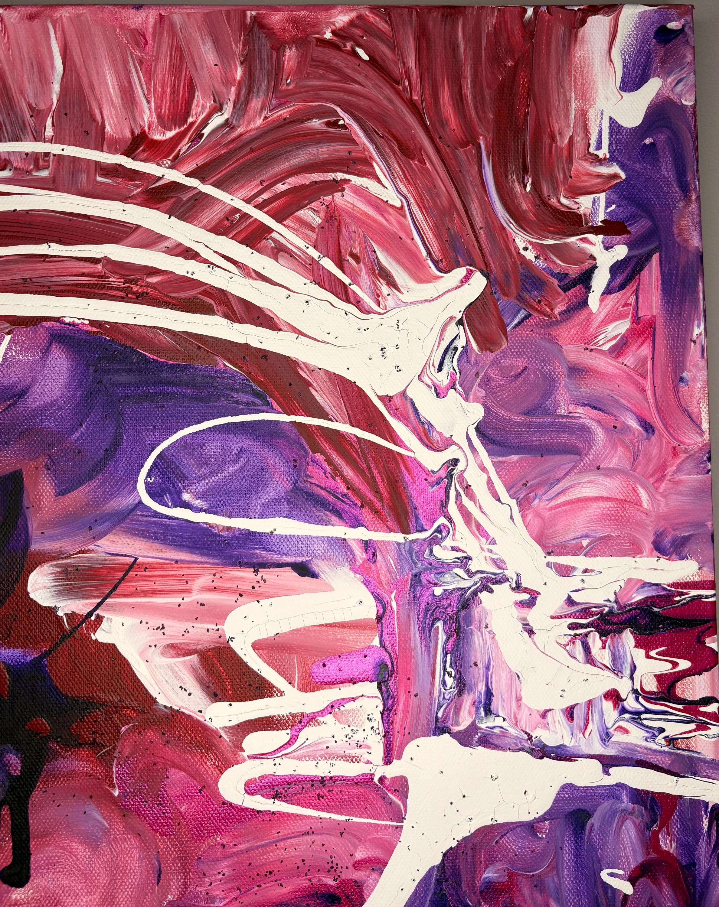 20x20 Abstract Statement Art | One-of-a-kind | Jagcreativestudio - Etsy