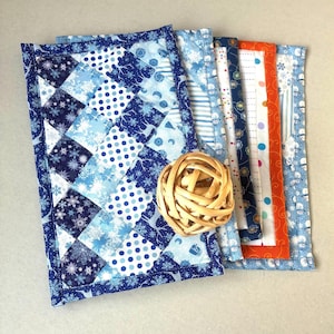 Agarradera - Agarradera acolchada hecha a mano