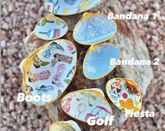 HOBBY THEME - elegant clam shells