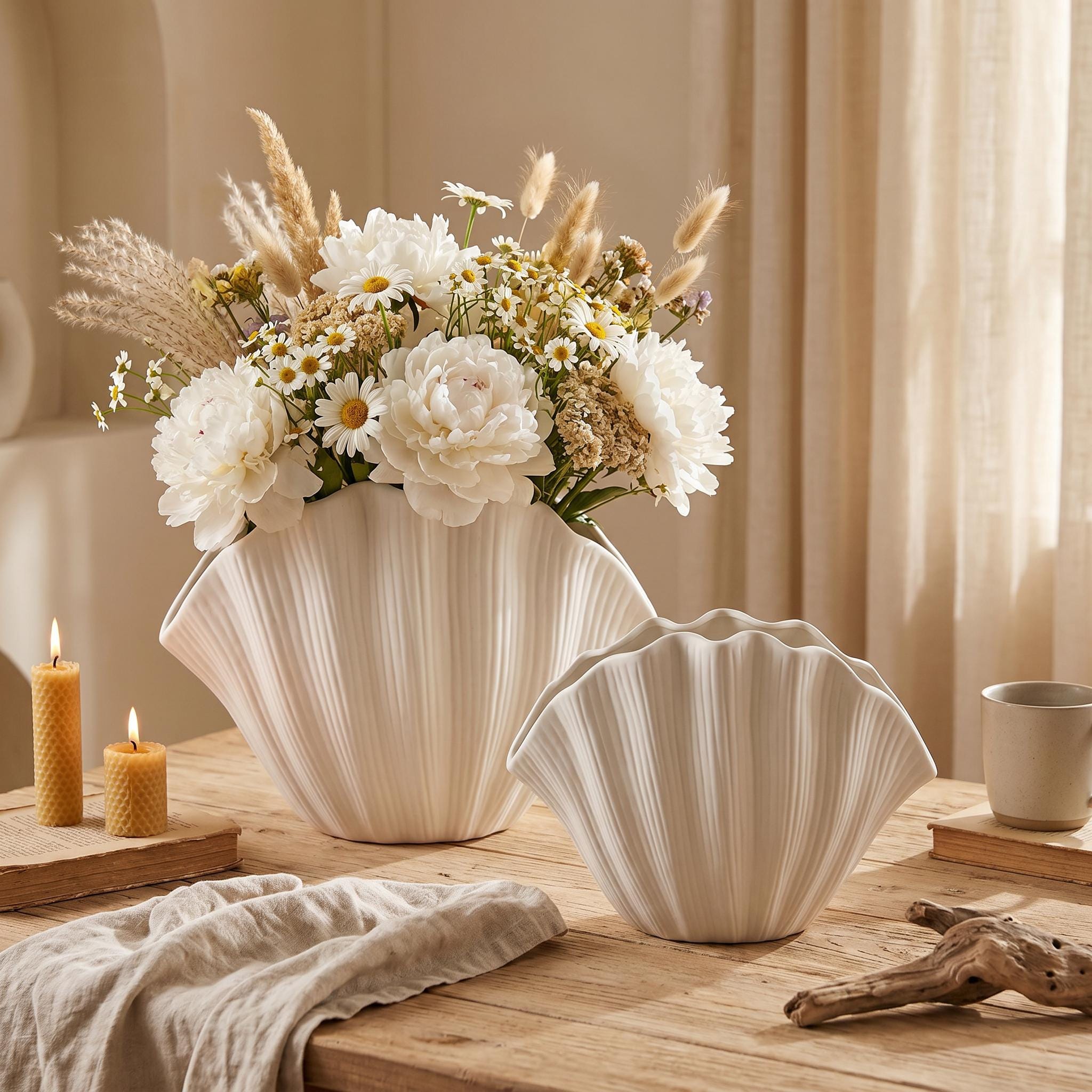 Muschelvase