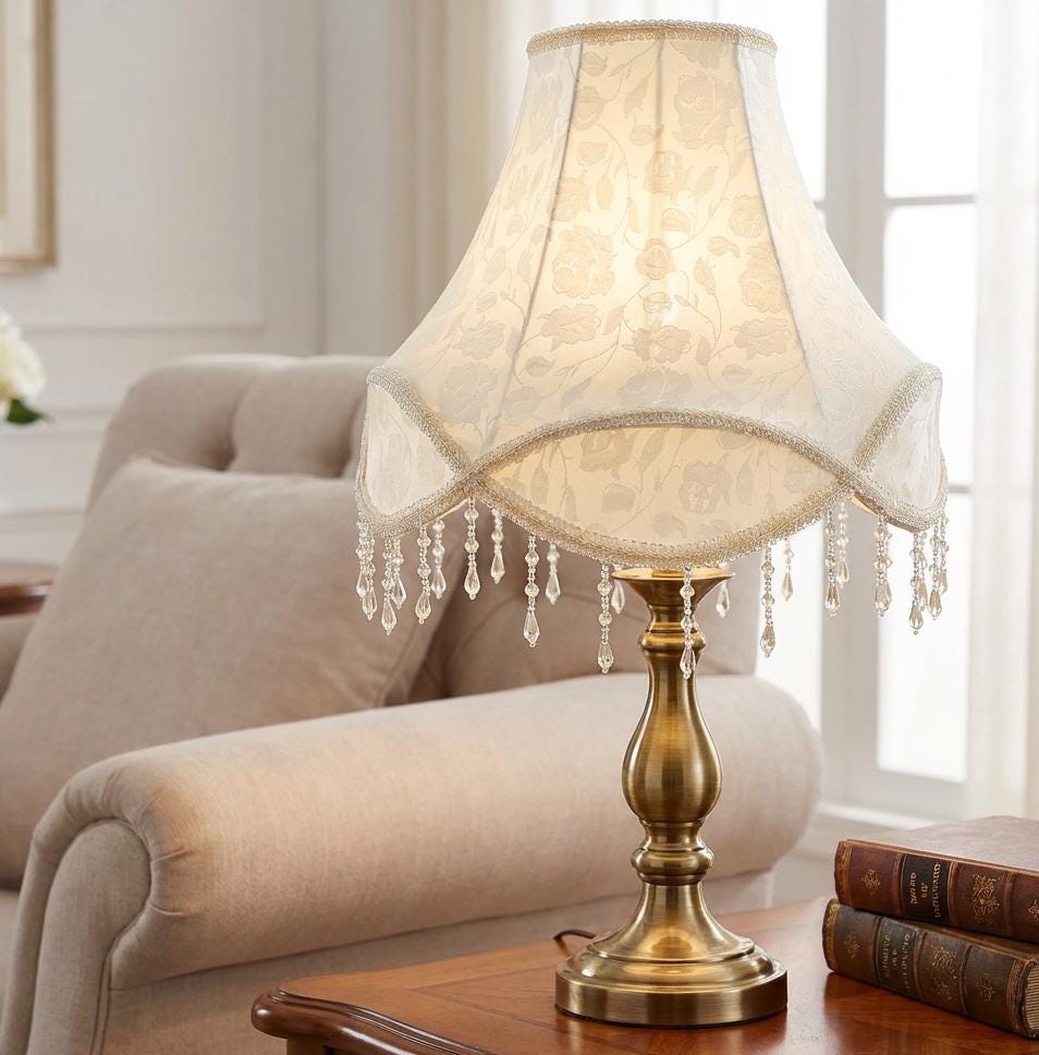 French vintage lamp - Etsy 日本