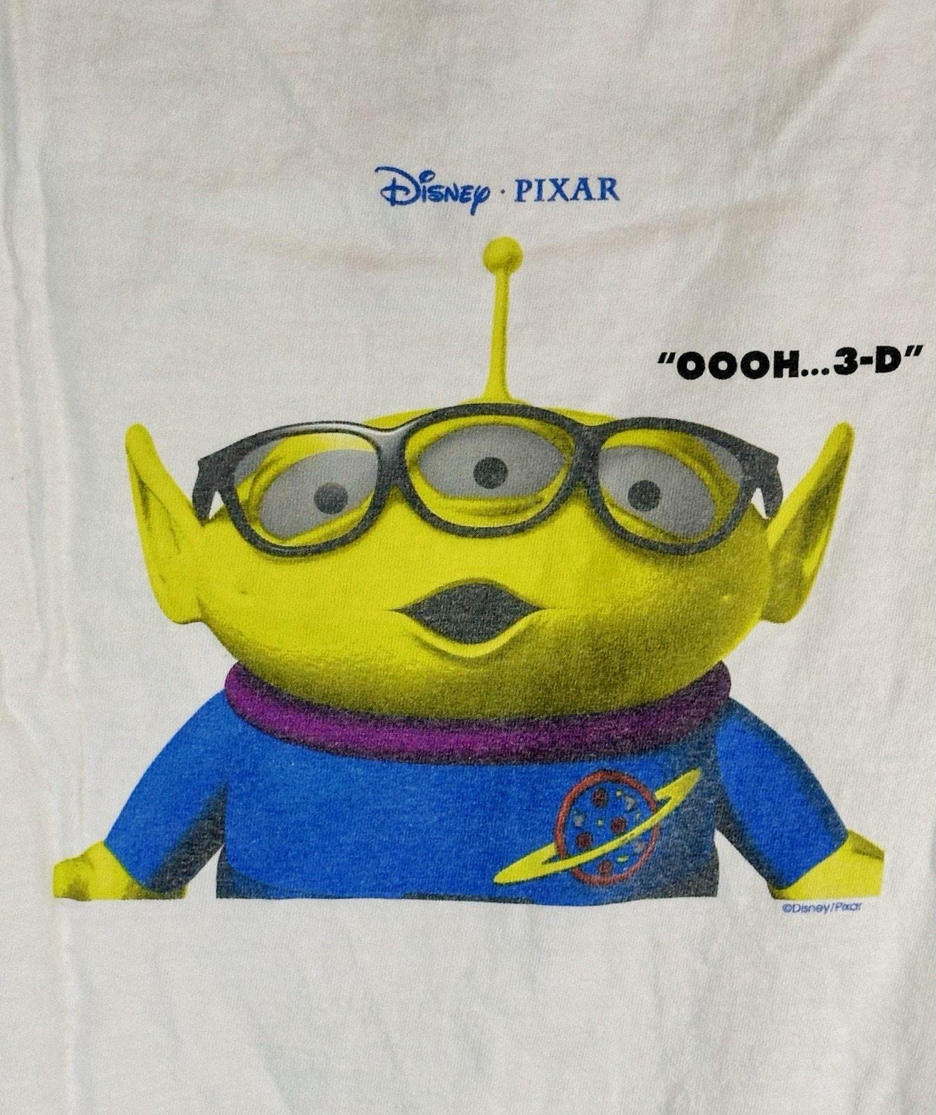 Pixar Toy Story 3D Projection Team Employee T-shirt - Etsy