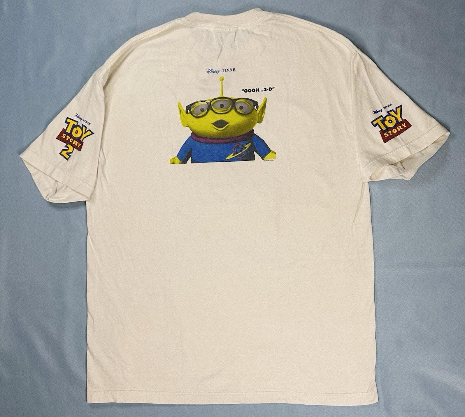 Pixar Toy Story 3D Projection Team Employee T-shirt - Etsy