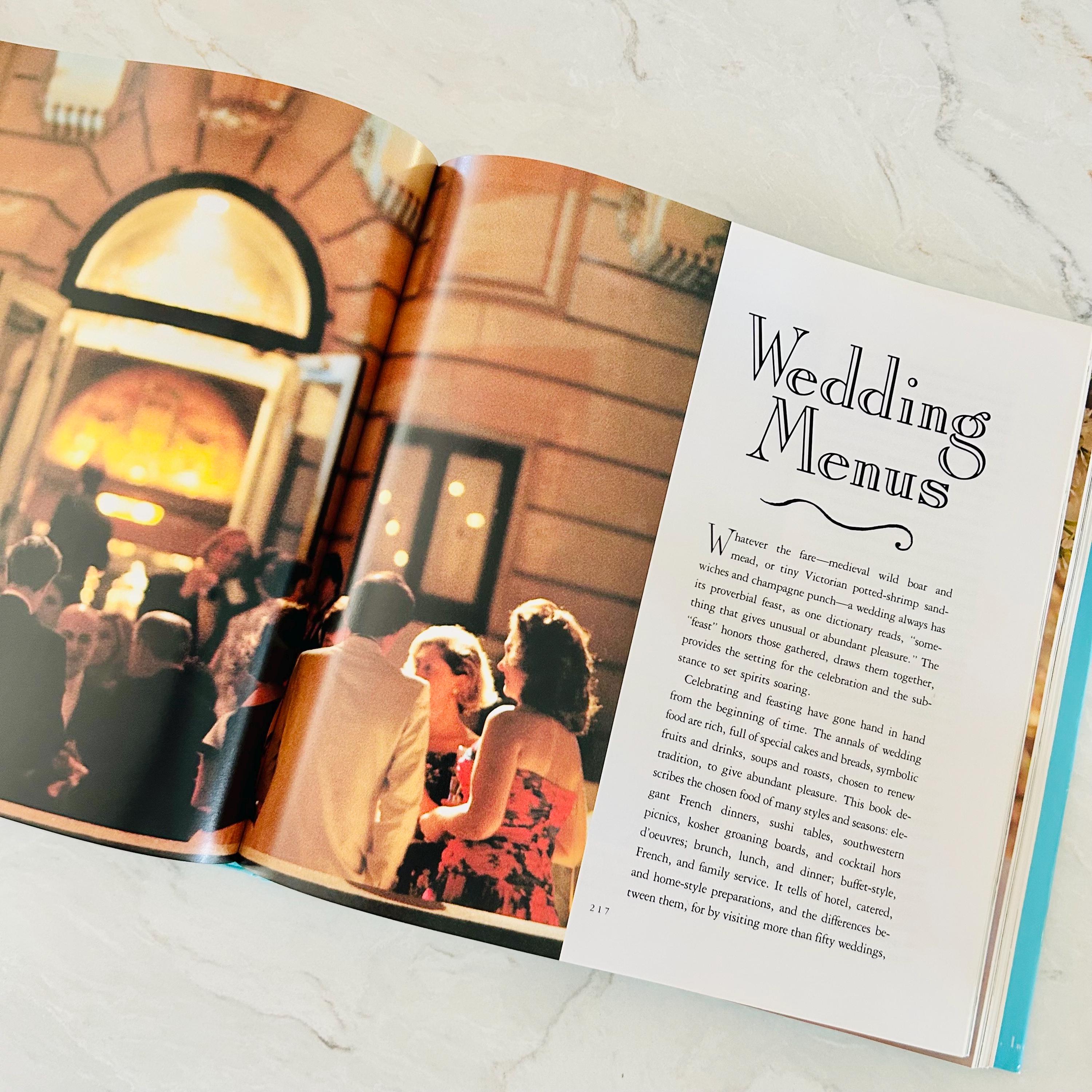 Martha Stewart Weddings, Vintage 1987 Hardcover, Wedding Planning