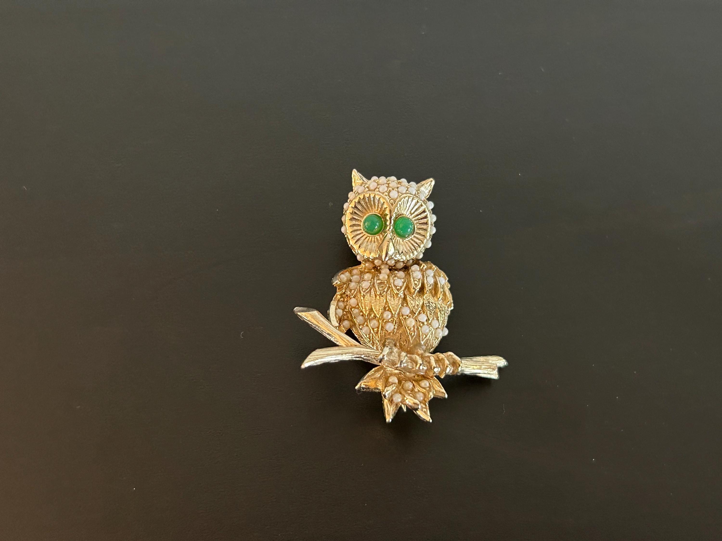 Ciner Brooch - Etsy