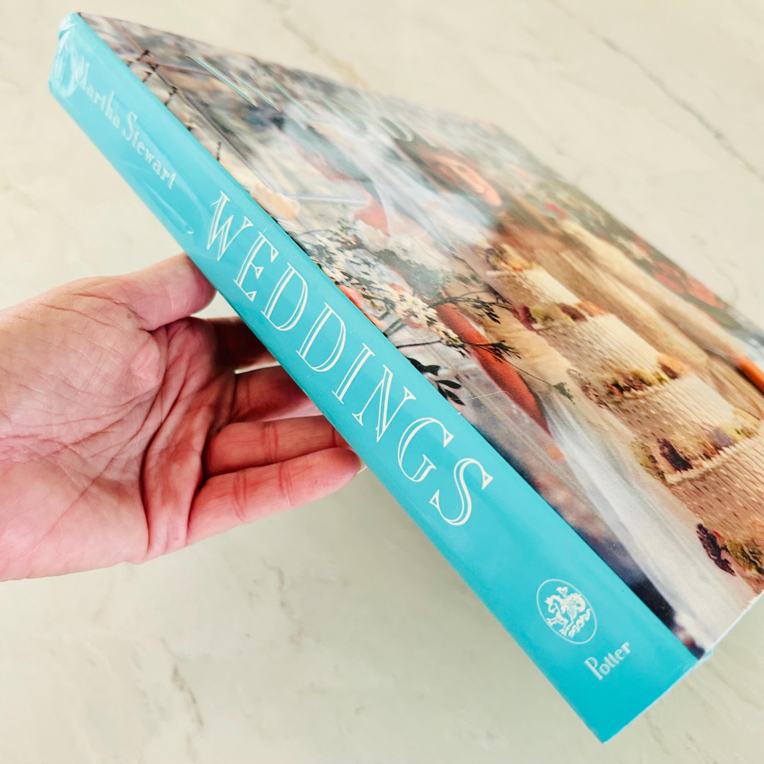 Martha Stewart Weddings, Vintage 1987 Hardcover, Wedding Planning