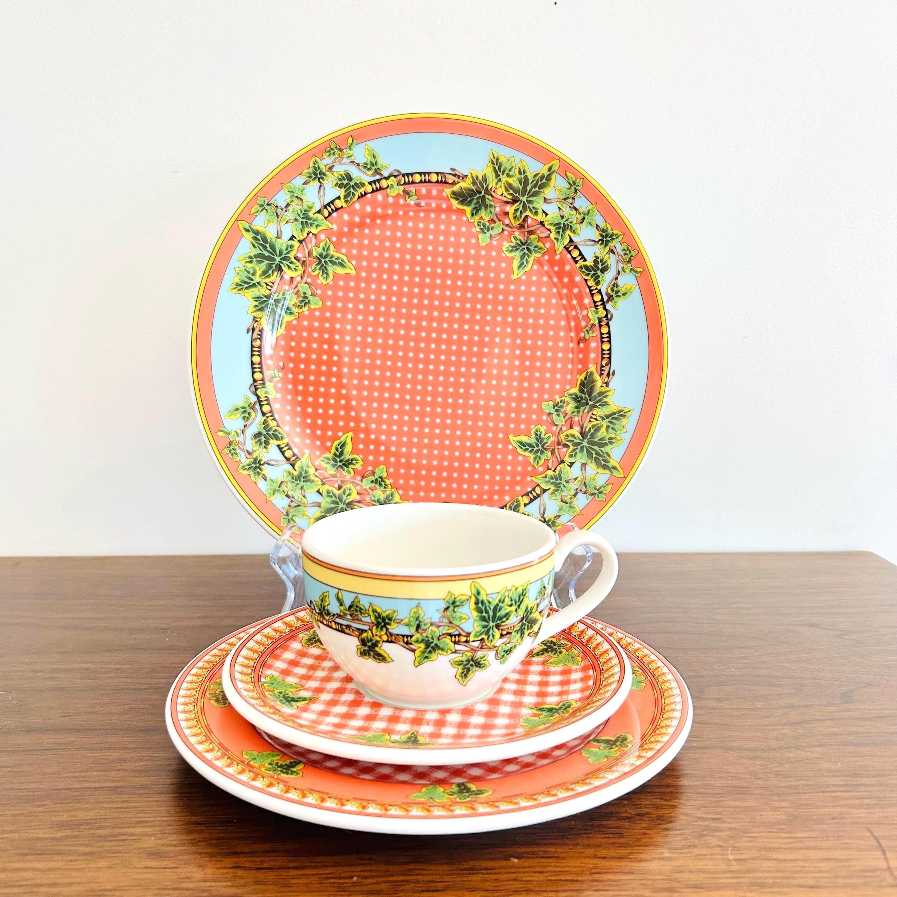Versace Dinnerware Set - Etsy