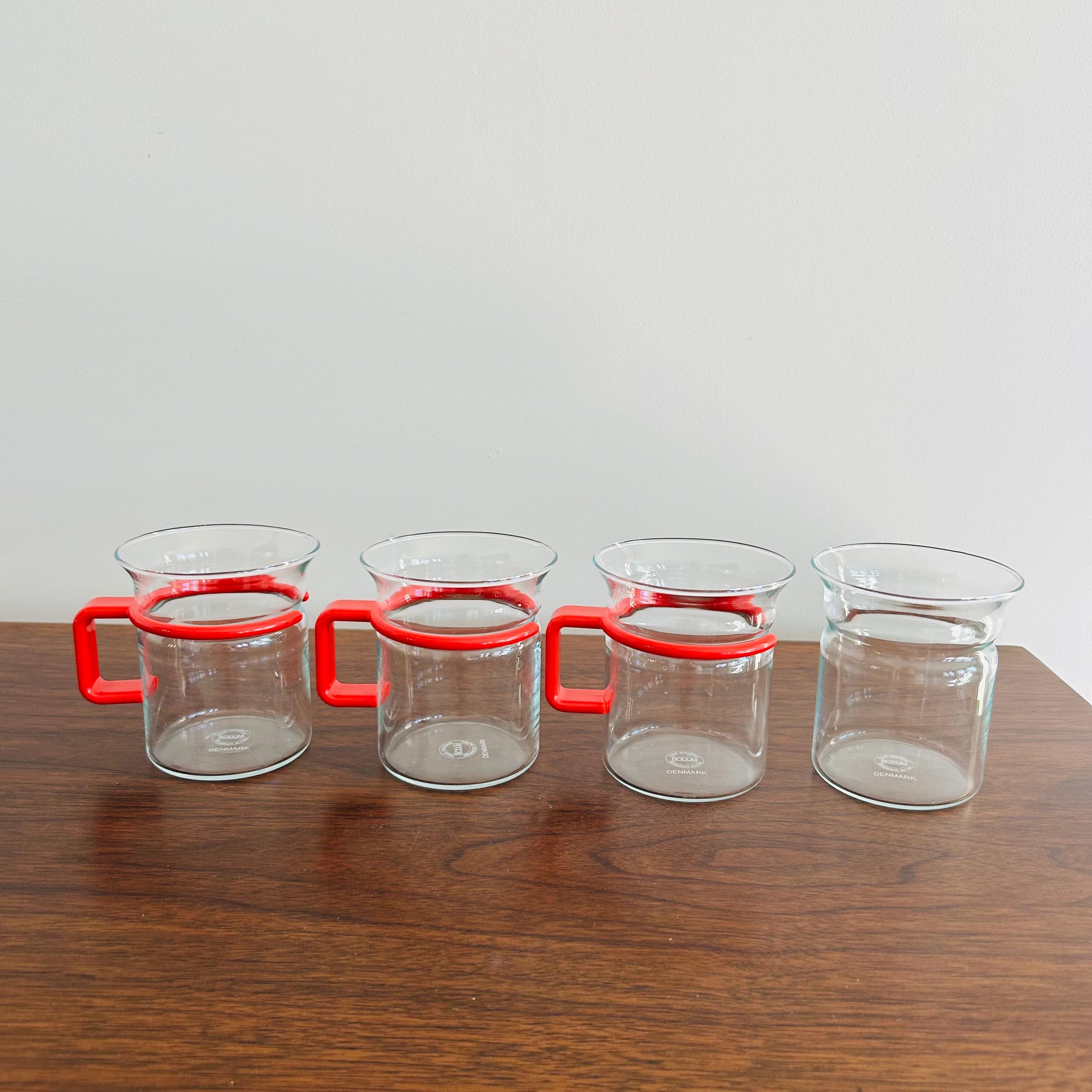 Denmark Glass Cups - Etsy