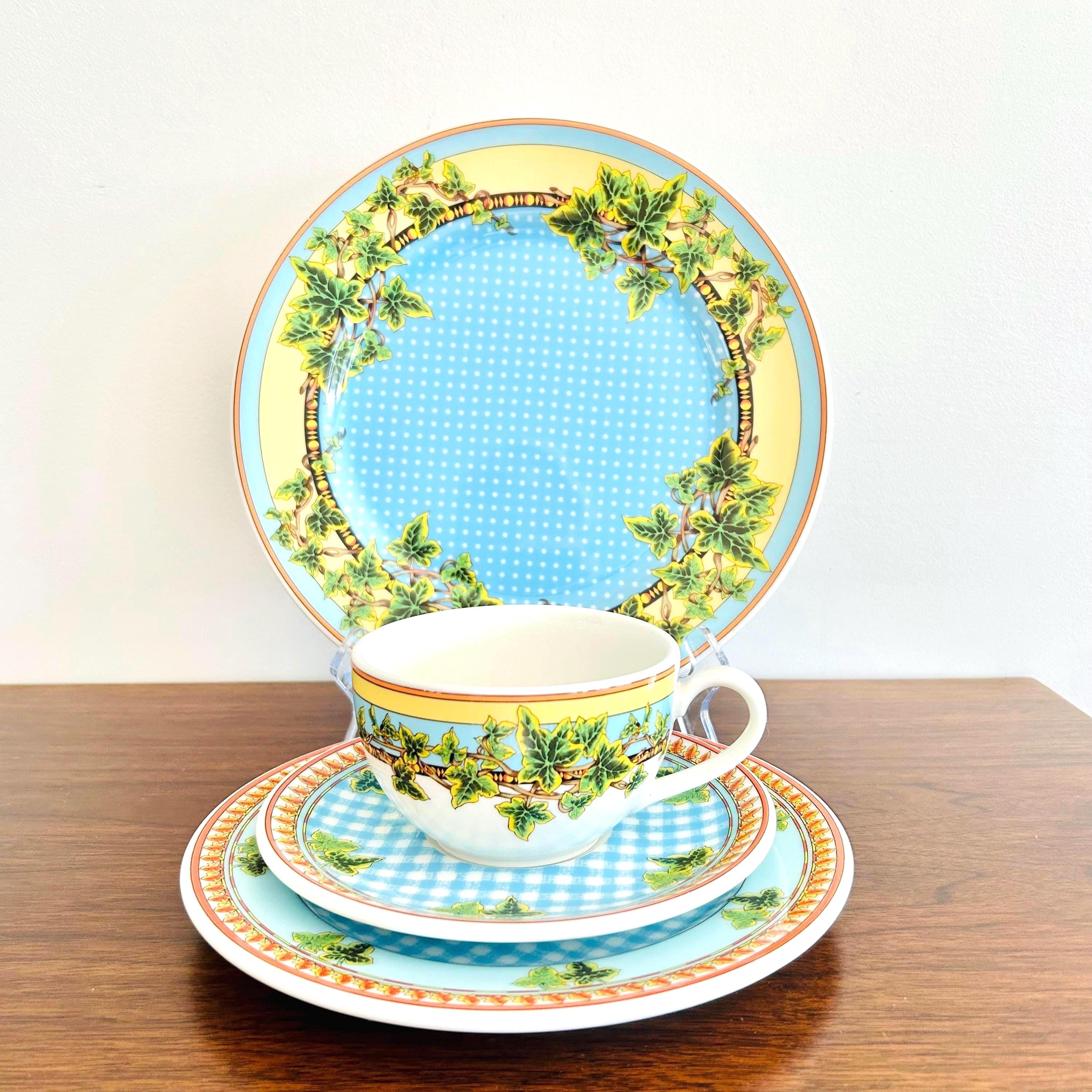 Versace Dinnerware Set - Etsy