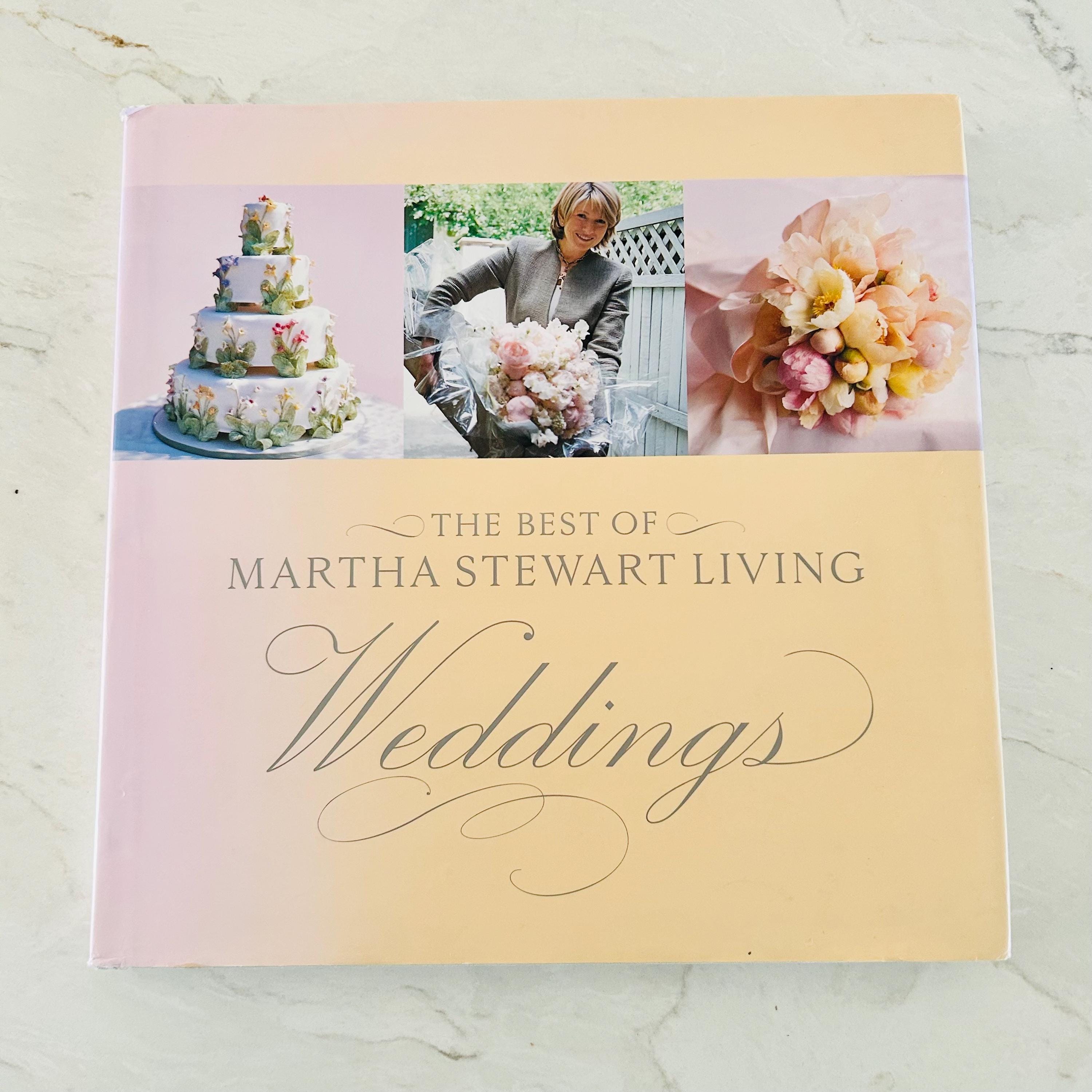 Martha Stewart Wedding Book - Etsy