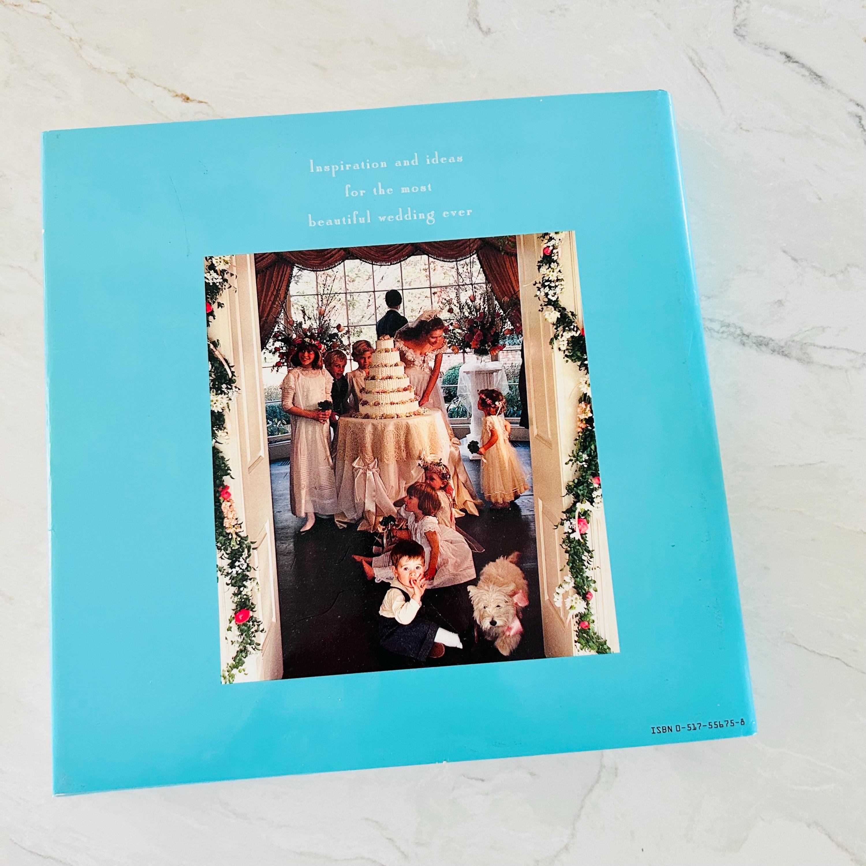 Martha Stewart Weddings, Vintage 1987 Hardcover, Wedding Planning