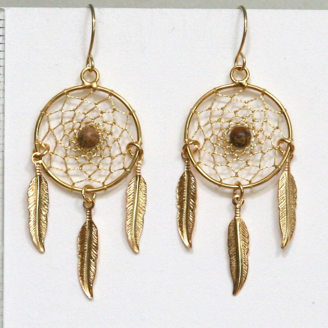 Dream Catcher with Herkimer Diamond & Turquoise main image 1