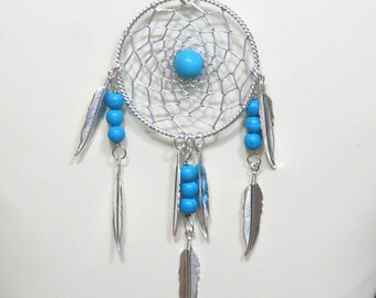 Charms / Ciondoli: Ciondolo Acchiappasogni In Acciaio Inox 22.5x19mm - Foto 2