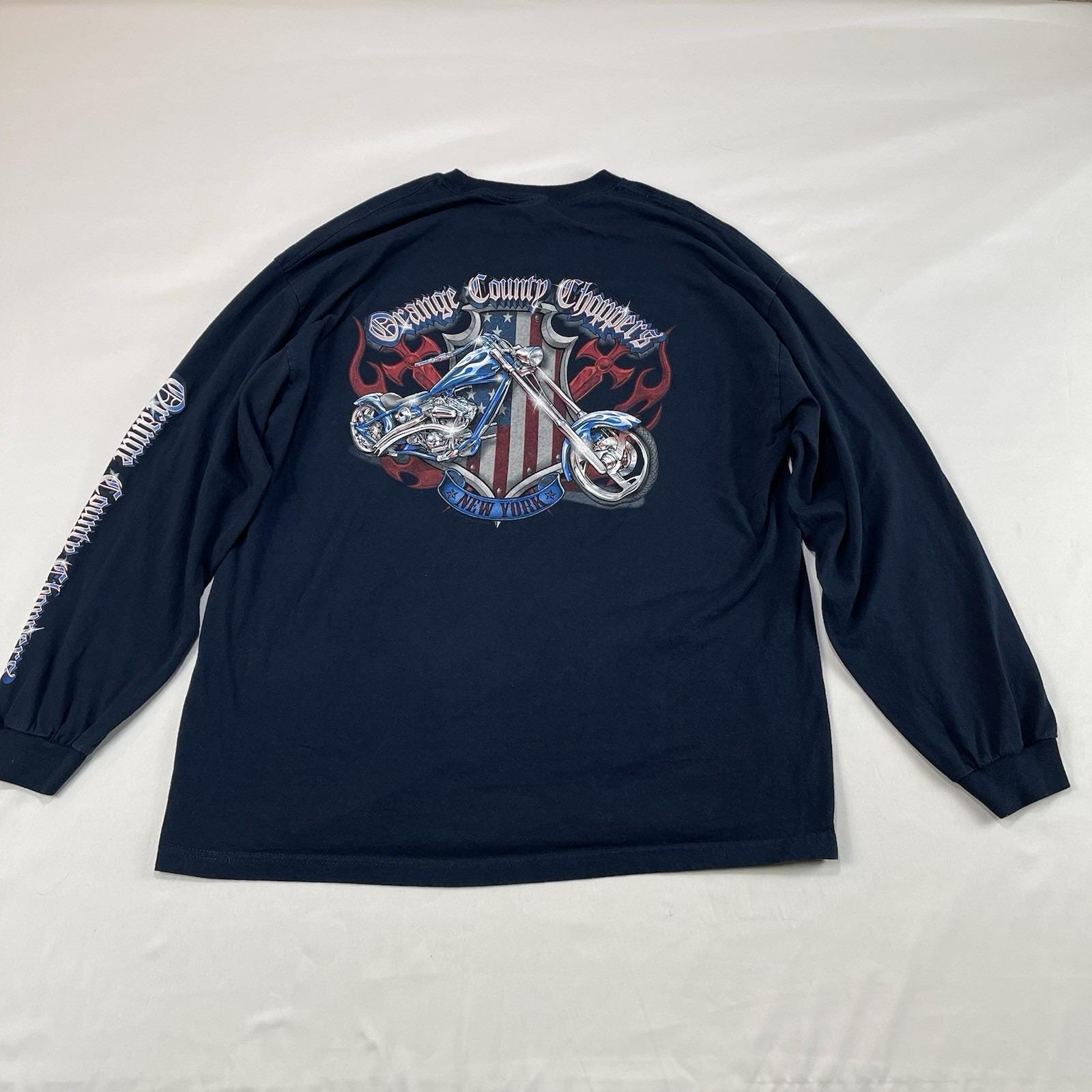 Orange County Choppers Long Sleeve - Etsy