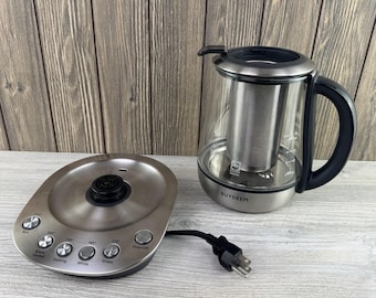 RESERVED for L ----- Picquot Ware K3 Kettle, Mid Century Modernist