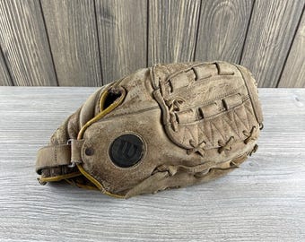 Vintage Wilson Pro Style A2234 Ron Guidry Signature Leather Baseball Glove
