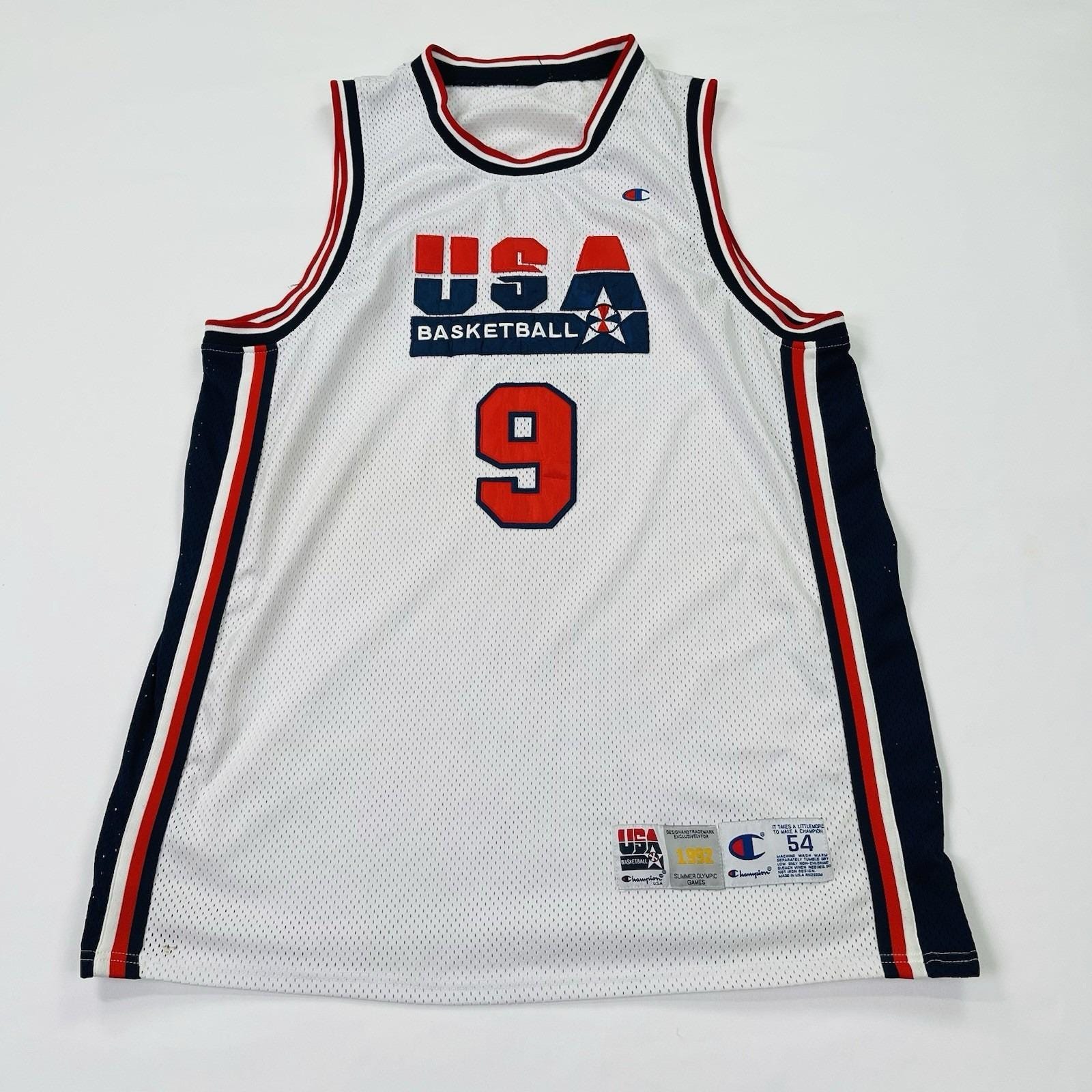 Jordan Dream Team Jersey - Etsy