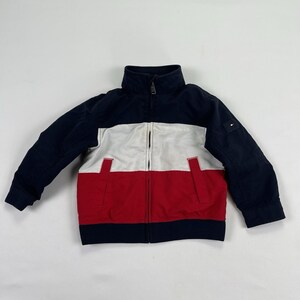 Tommy Colorblock Jacket - Etsy