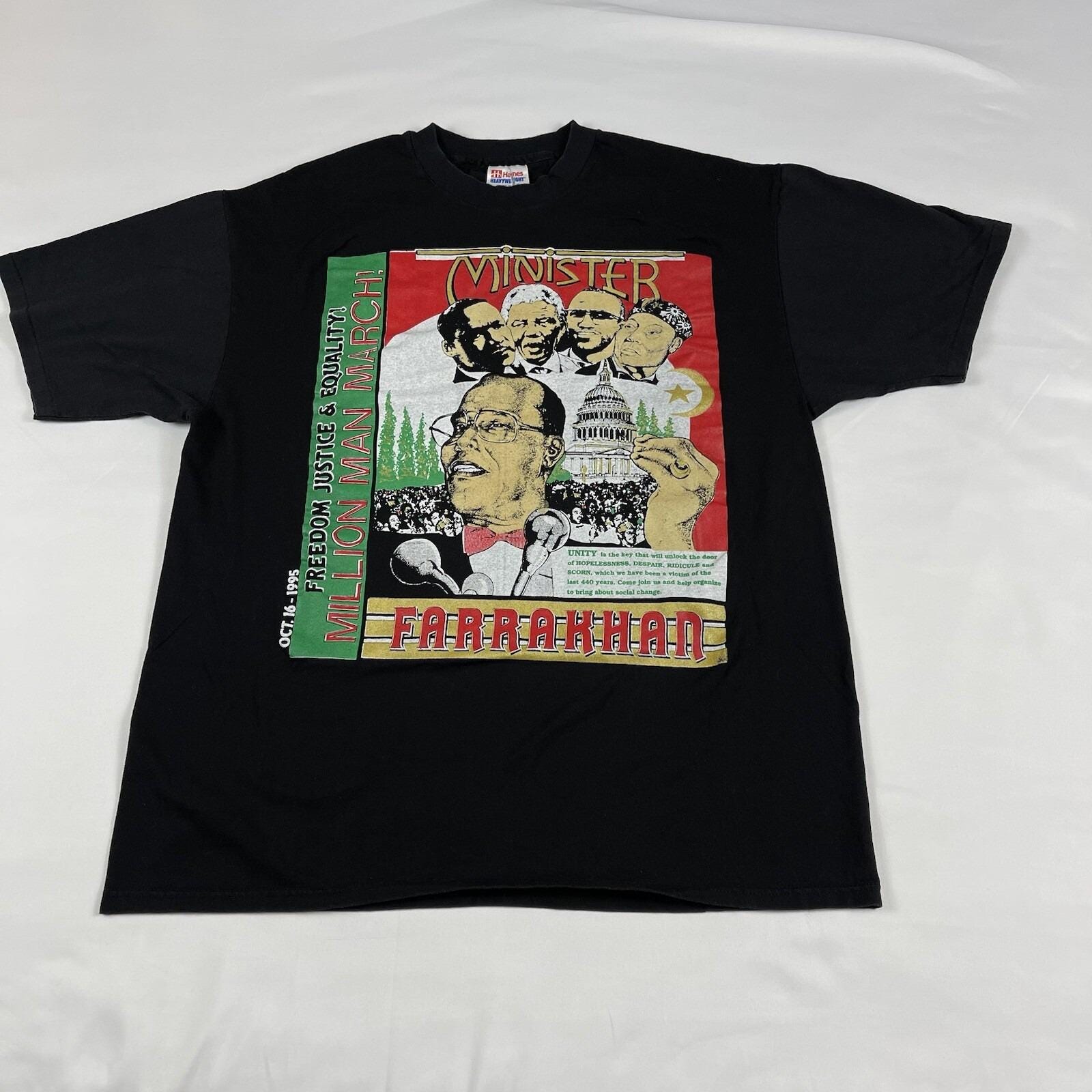 Louis Farrakhan Shirts - Etsy