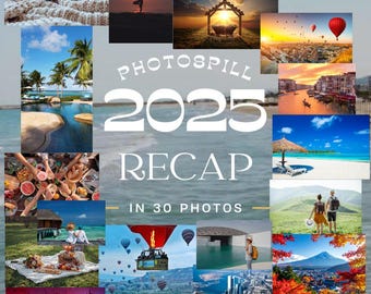 Instagram Reel Template – Photo & Video Montage Canva Template, 30 Photo Dump Reel, Aesthetic IG Reel