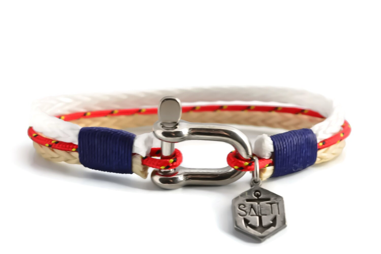 SALTI Men's Nautical Rope Bracelet '3rd Wave' Etsy