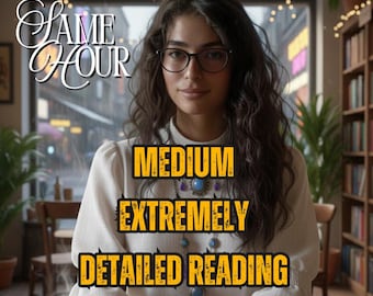 Medium Psychic Reading — Extremely Detailed Clairvoyant Message from Spirit Guide