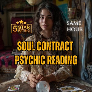 Soul Contract Reading | Karmic Love & Past Life Connection | Psychic Energy Insight