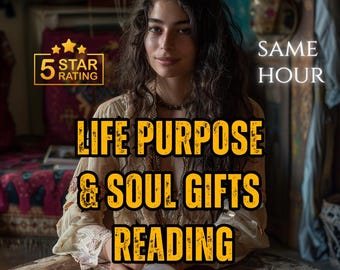 Life Purpose Reading | Personalized Soul Gifts, Spiritual Guidance