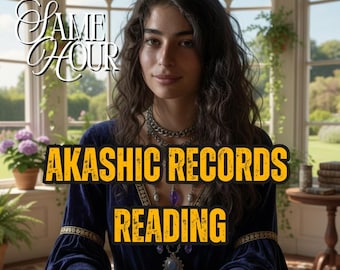 Akashic Records Reading: Soul Guidance, Spiritual Insights (PDF)