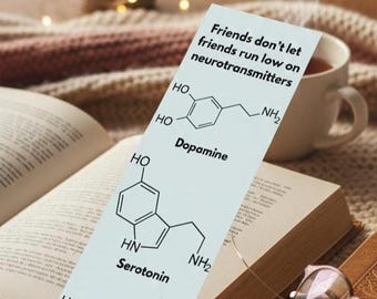 Marcador de neurotransmisores: un regalo científico divertido