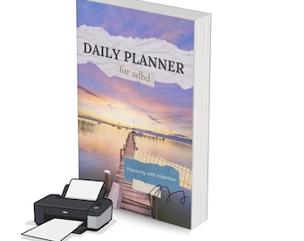 daily planner for adhd 2026