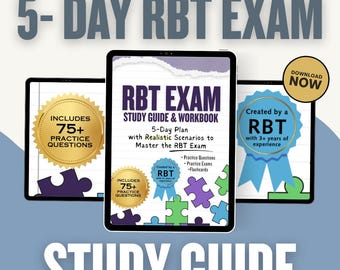 RBT試験対策ガイド – デジタルダウンロード