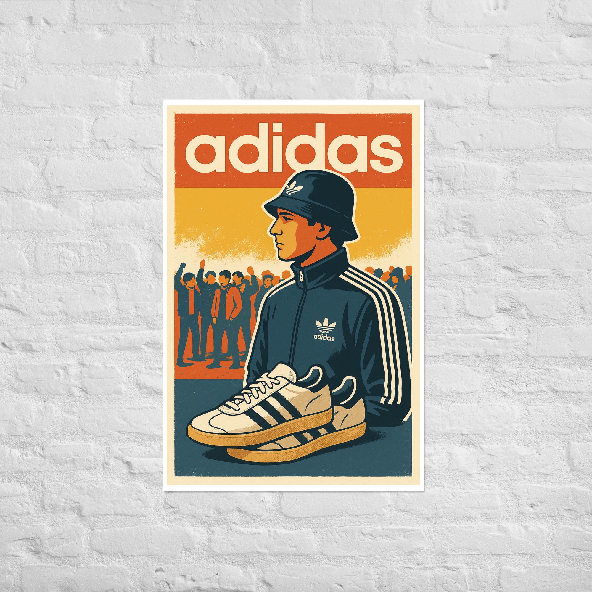Adidas poster