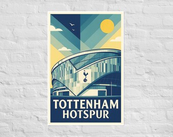 Tottenham Hostspur Poster & gerahmt Optionen
