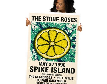 Póster y opciones enmarcadas de The Stone Roses