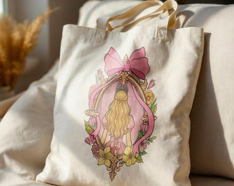 Wicked Tote Bag, Canvas Tote Bag, Changed For Good, Tote Bag, Emerald City, Wizard Defying Gravity, Broomstick Magic,Wicked Musical Fan Gift